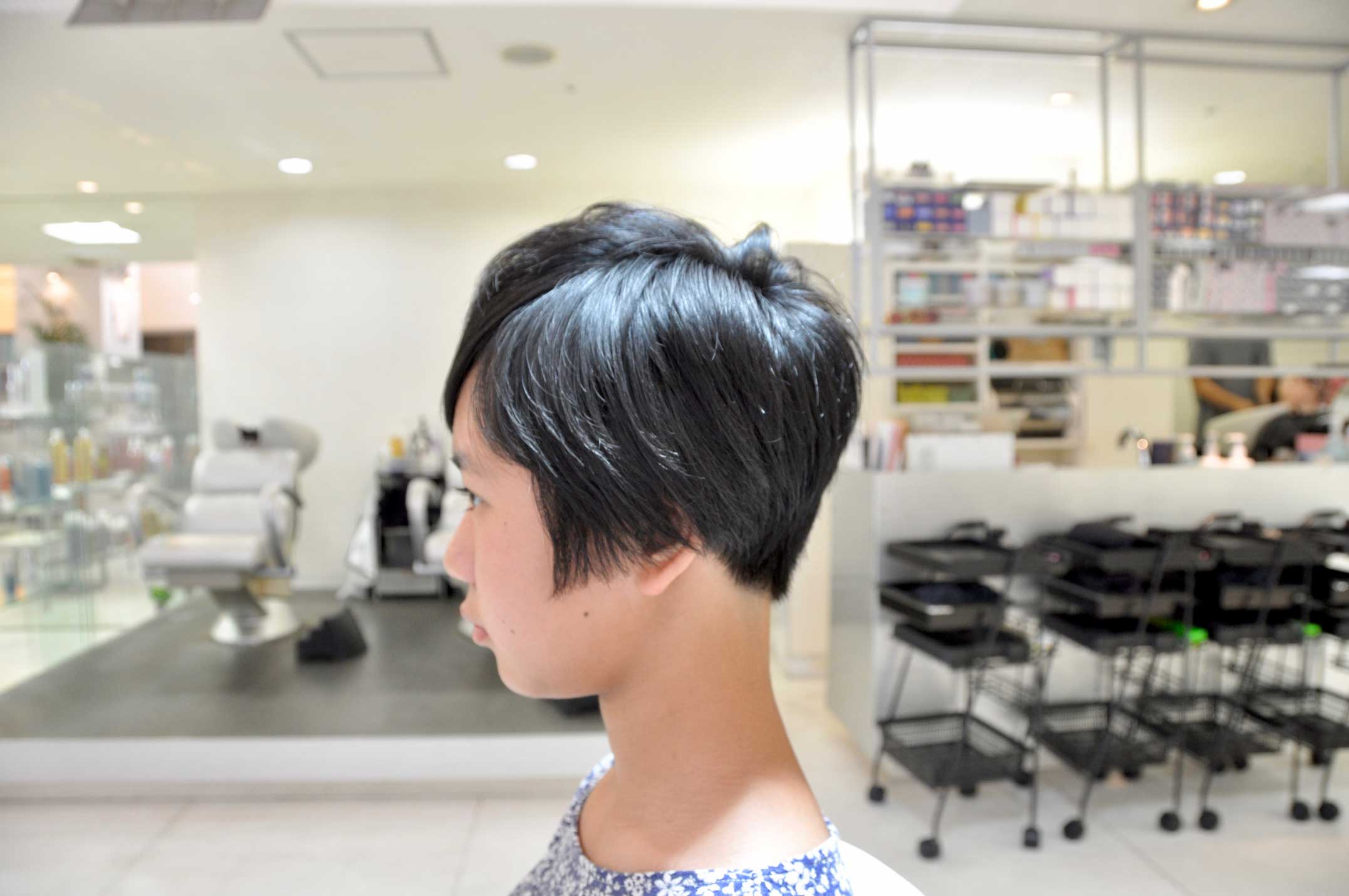 ショートヘア,ボブ
