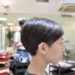インナー刈り上げショート
