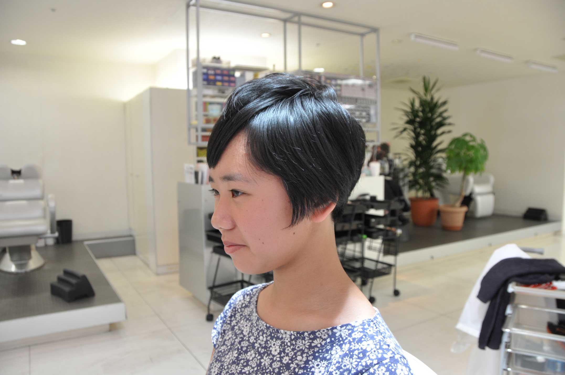 ショートヘア,ボブ