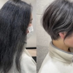 くせ毛だから出来ないと断られ続けてきたけど、バッサリ切ってショートヘアに。