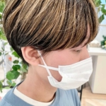 白髪でも若見え！透明感×ハイライトカラーの魅力