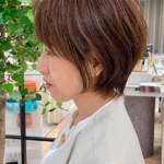30代からの白髪対策！透明感カラーでおしゃれに若見え