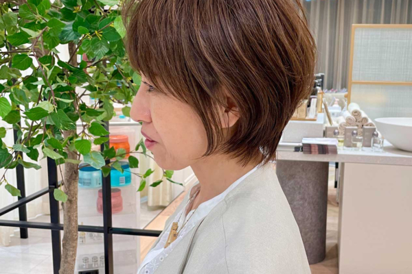 名古屋,白髪ぼかし,ハイライト
