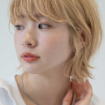 大人かわいい外ハネボブ