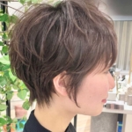 ゆるふわ大人パーマショート