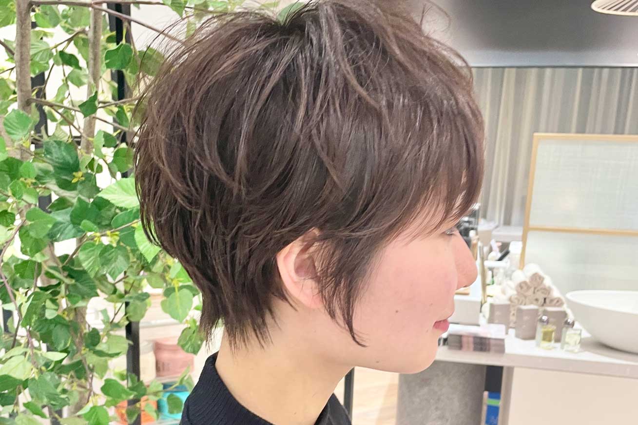 名古屋,ショート,パーマ