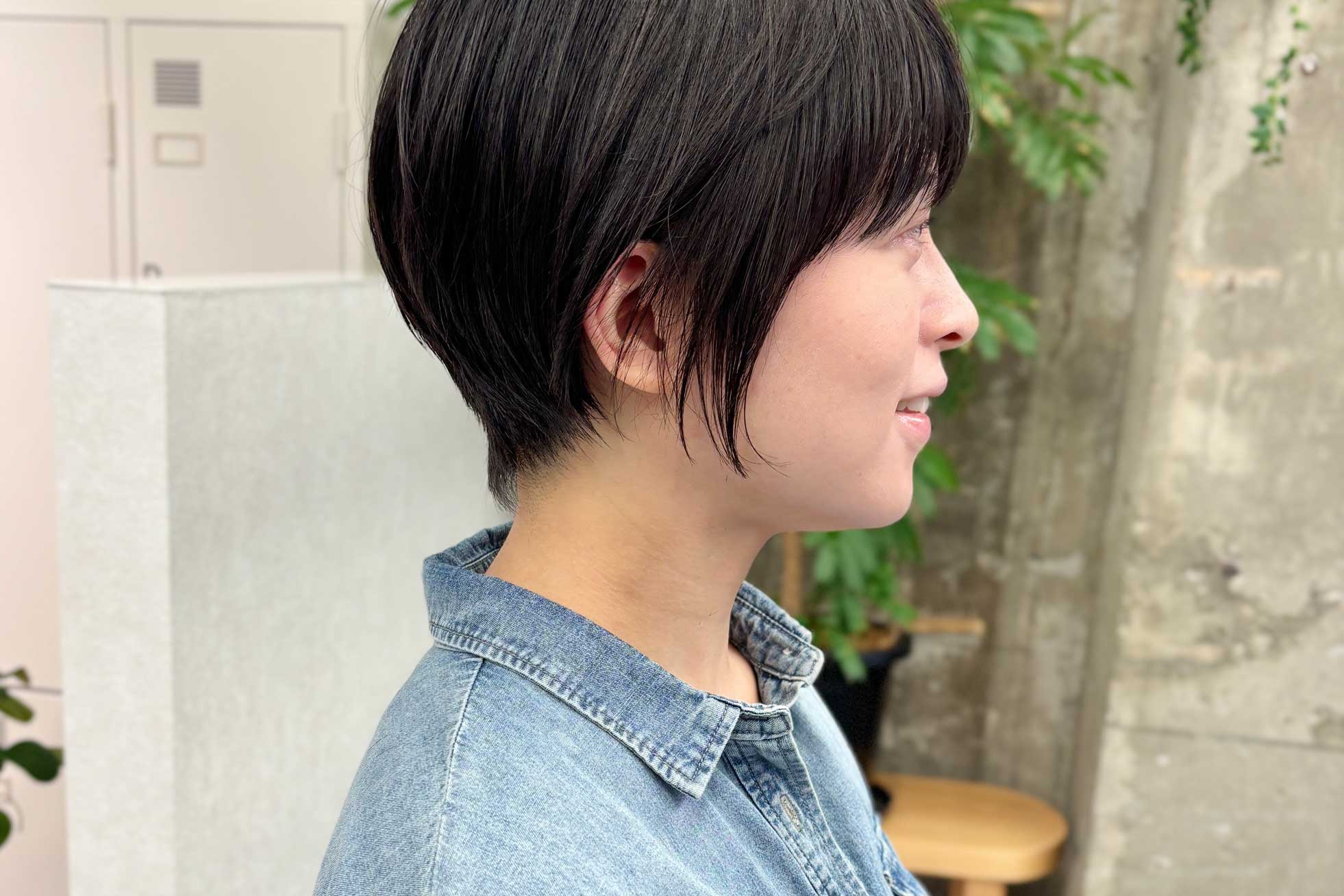 名古屋,ショートカット,ボブ