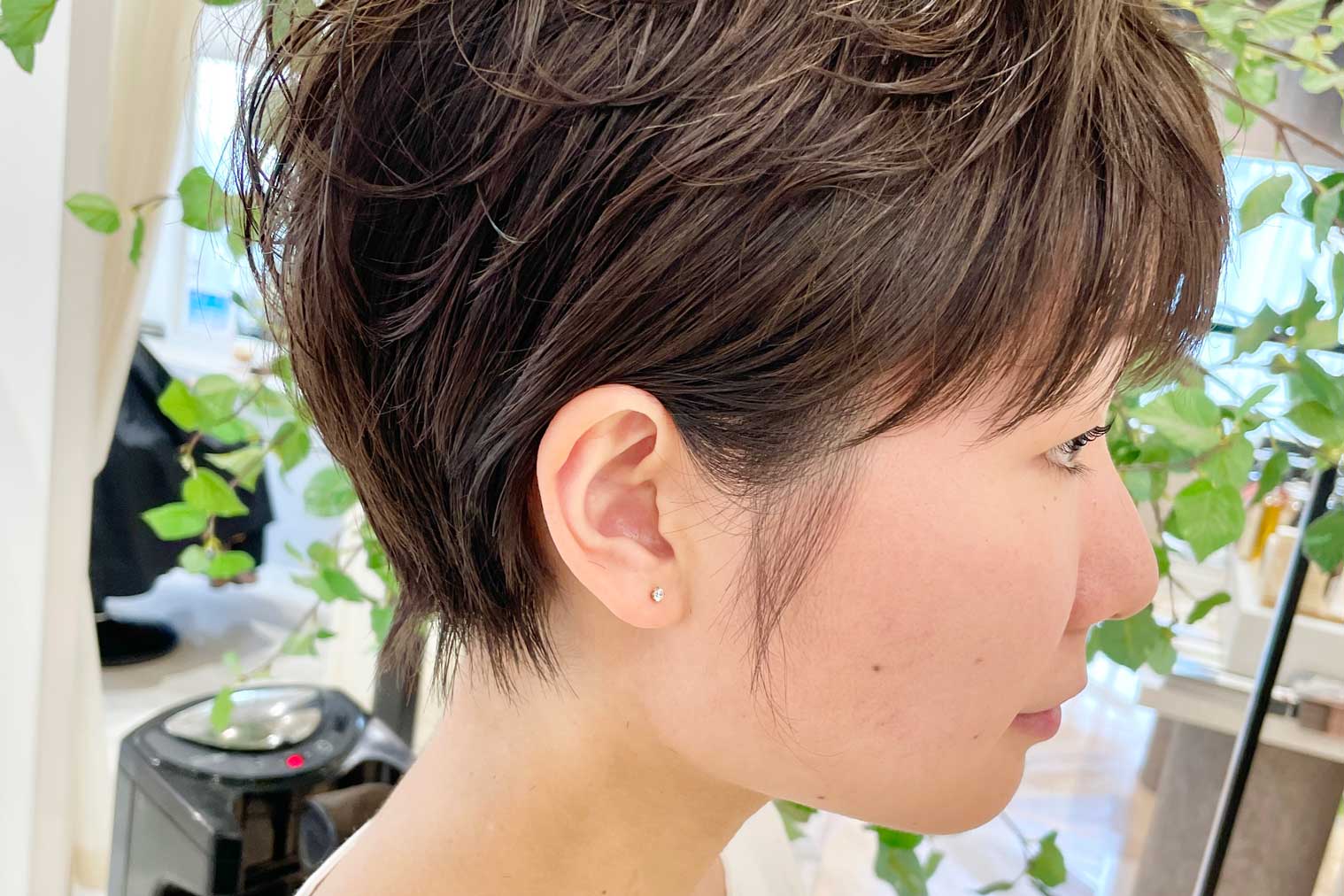 名古屋,ショートカット,美容院