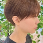 忙しい朝も簡単に決まる美シルエットショート