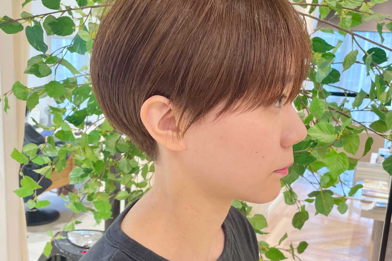 名古屋,ショートカット,美容院