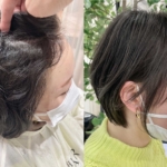 縮毛矯正×似合わせカットで朝を時短に！
