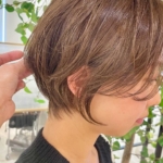 「乾かすだけ」でキマる美シルエットショート