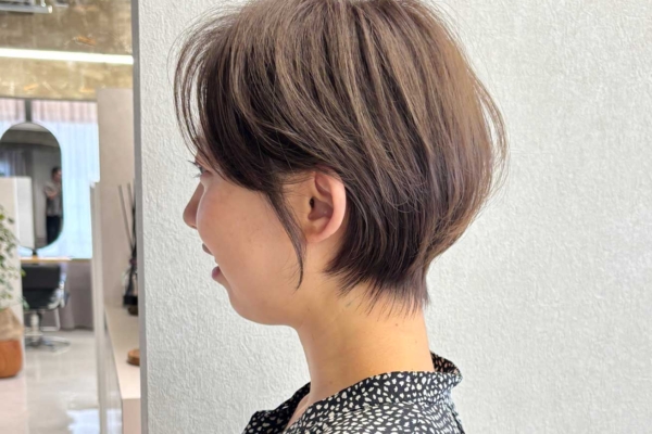 名古屋,ショートカット,美容院