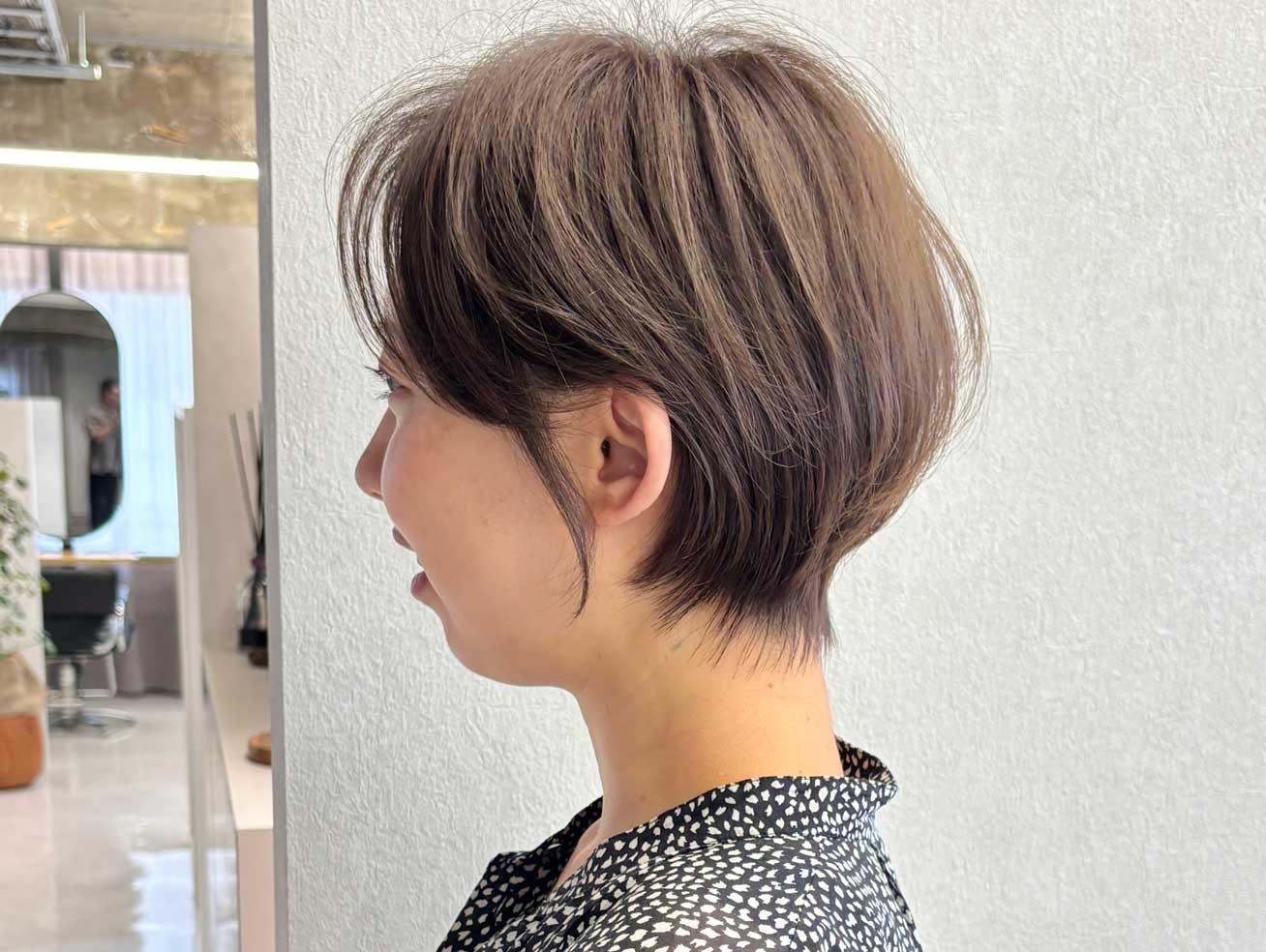 名古屋,ショートカット,美容院