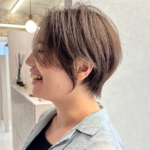 多毛×くせ毛に◎赤みゼロの柔らか美髪ショート