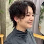 名駅で叶う、くせ毛活かし大人ショート。