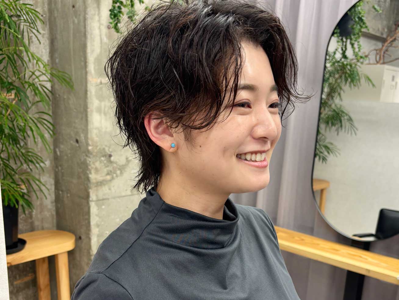 名古屋,くせ毛,美容室