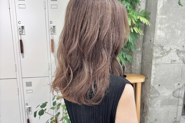 名古屋,白髪ぼかし,ハイライト