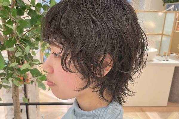 名古屋,くせ毛,ショート