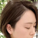 白髪ぼかしハイライトで自然な抜け感と上品さを両立