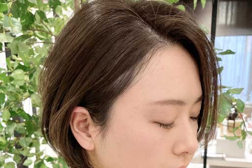 名古屋,白髪ぼかし,ハイライ