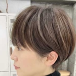 伸びても気にならない。自然で上品な白髪ぼかしカラー