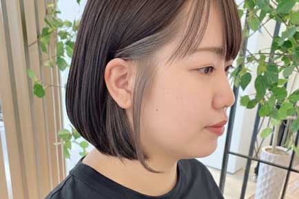 名古屋,白髪ぼかし,インナーカラー
