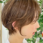 軽やかで上品。大人女性に似合うショートボブ