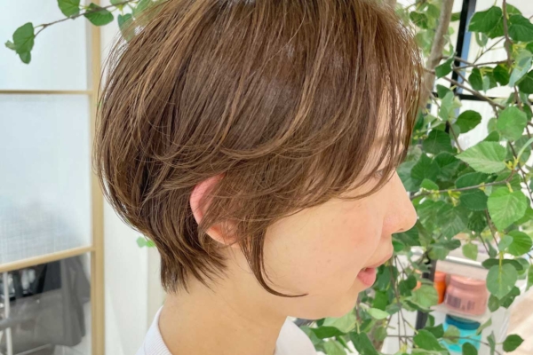 名古屋,白髪ぼかし,ハイライト