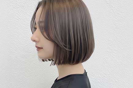 名古屋,白髪ぼかし,ハイライト