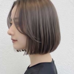 ダメージレスで叶える大人の縮毛矯正ボブ