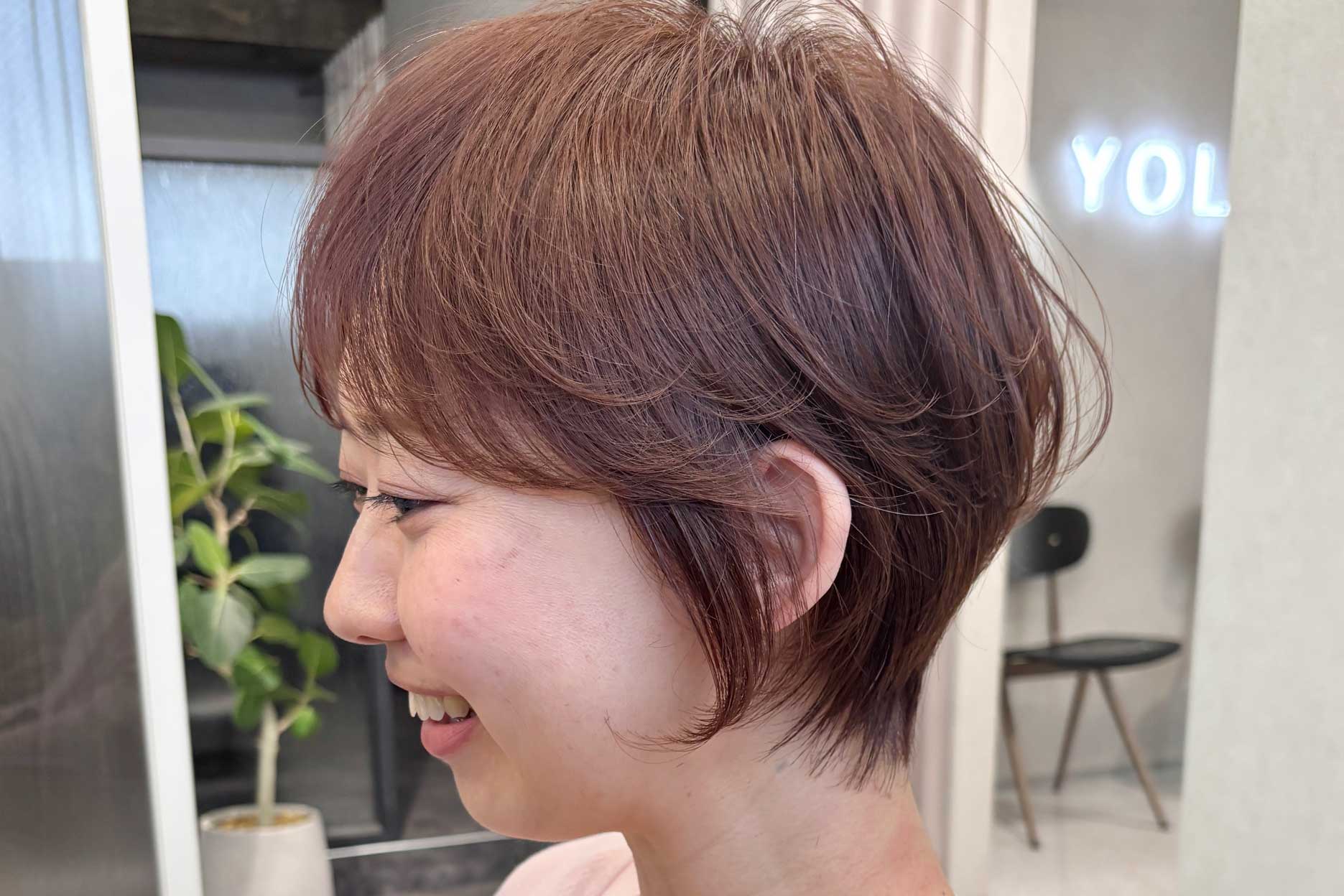 名古屋,白髪ぼかし,ハイライト