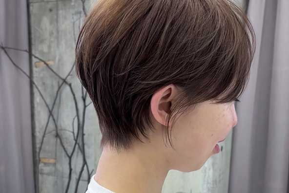 国際センター,美容院,ショートヘア