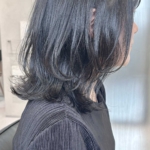 名駅｜朝が楽な外ハネミディアムは伸ばしかけ、くせ毛さんにも◎