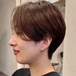 甘すぎない大人のかっこ可愛いショートヘア