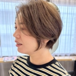 名古屋 30代40代に似合うショートカット
